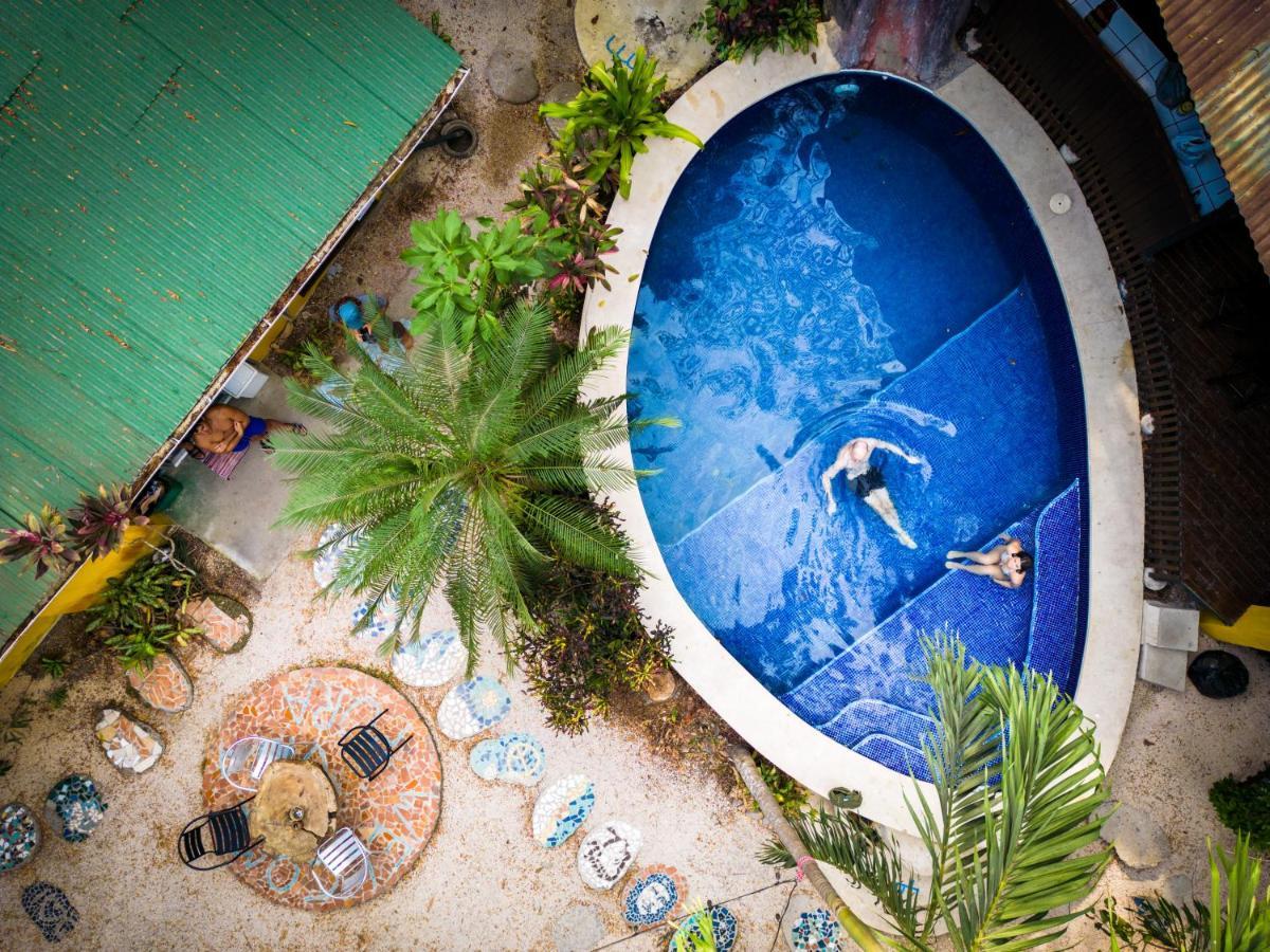 Pura Vida Mini Hostel Santa Teresa Playa Santa Teresa  Exterior photo