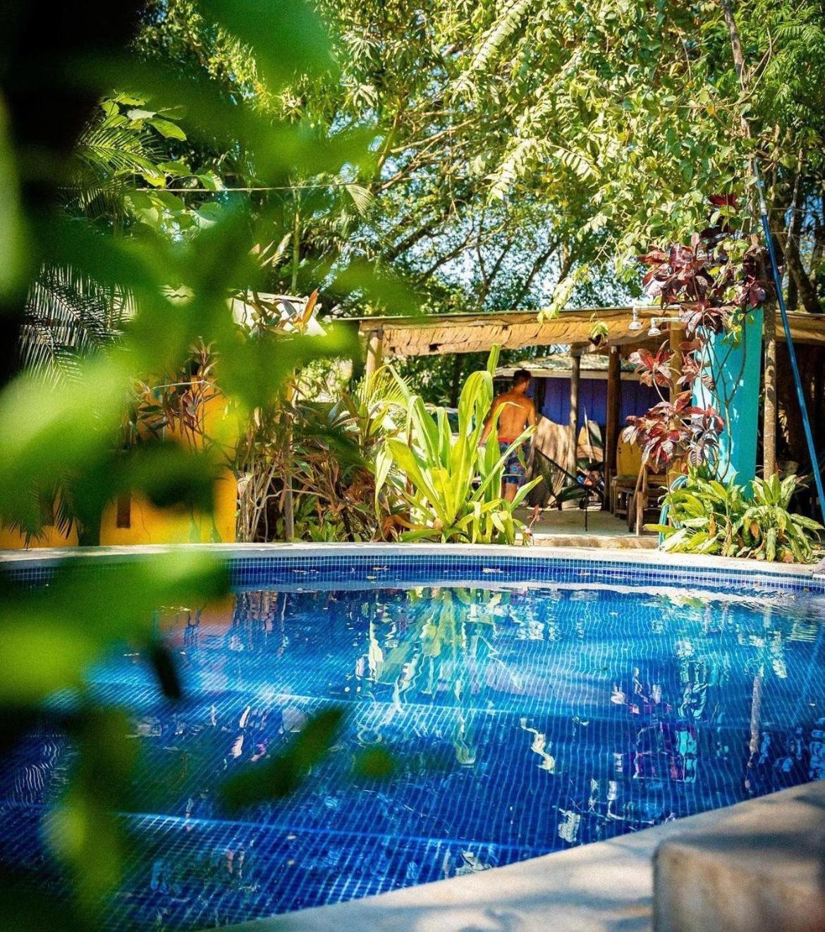 Pura Vida Mini Hostel Santa Teresa Playa Santa Teresa  Exterior photo